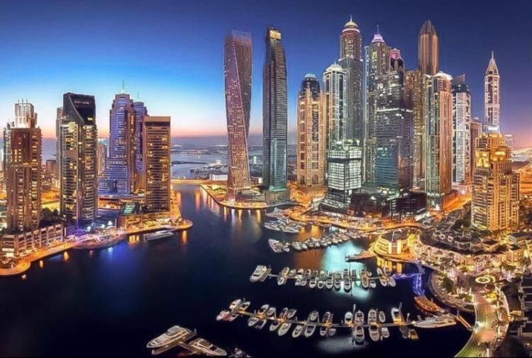 Marina Diamond 2 Apartment Dubai Ngoại thất bức ảnh
